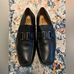 Salvatore Ferragamo Black Men’s Shoes